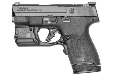 S&W M&P Shield Plus 9mm OR NTS with Crimson Trace Laserguard Pro (Green) - $389.49 