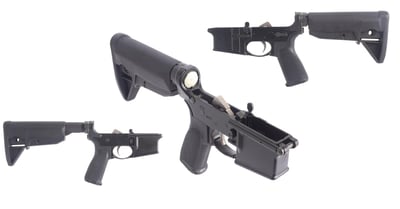 Cosmetic BLEM Bravo Company MFG. Complete Lower Receiver Assembly - $299.2 