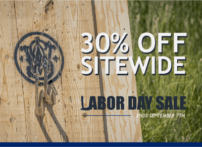 Labor Day Sale - 30% Off Sitewide