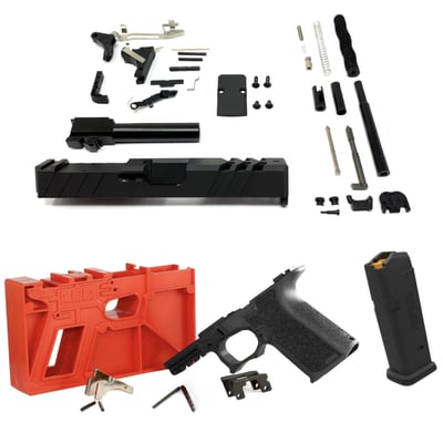 PF940V2 80% Glock 17 Complete Build Kit - $559.99 
