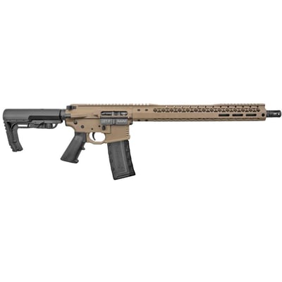 Black Rain Ordnance AR-15 Billet Rifle 5.56/.223 Rem 16" Barrel 30-Rounds Flat Dark Earth - $1027.99 ($9.99 S/H on Firearms / $12.99 Flat Rate S/H on ammo)