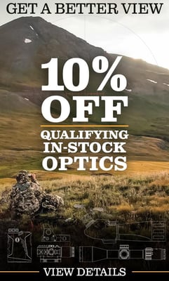 10% Off Qualifying Optics w/Code "10offoptics10722"