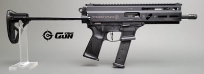 Stribog SP9A3G-PDW SBR: 8" Threaded Barrel, 27+1 9mm Glock Compatible + PDW Collapsible Stock (NFA Rules Apply) - $1095 S/H $26.95 