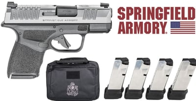 Springfield Hellcat Gear Up Package 9mm 3" Black FREE SHIPPING - $419.99 