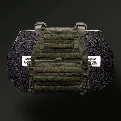 Build Your Own Testudo Special AR500 Armor of the Armored Republic - $335.30 after code "LIBERTY"
