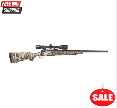 Savage Axis II Heavy Barrel 6mm ARC Bolt-Action Rifle with Veil Whitetail Camo Finish - $399.99