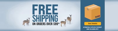 Free Shipping over $99 or more w/code "FS022525" @ MidwayUSA