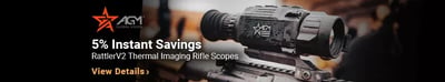 Get 5% Off Purchase of AGM RattlerV2 Thermal Rifle Scope with coupon code "5RATTLERV2" @ MidwayUSA