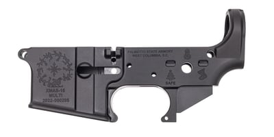 Blem PSA AR-15 Lower Receiver - XMAS-15, Multi Caliber - $39.99