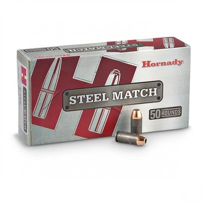 Hornady Steel Match Rifle .30 Carbine 110 Grain FMJ Ammo, 50 rounds - $24.68 (Buyer’s Club price shown - all club orders over $49 ship FREE)