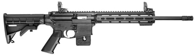 Smith & Wesson M&P15-22 Sport *CA/CO/MD Compliant* 22 LR 16.5" MB 10+1 6-Position Black Stk Bl - $386.15