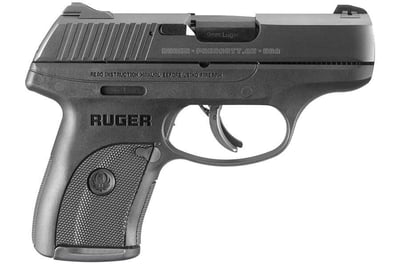Ruger LC9S 9mm 3.12" 7rd Black - $299.99 