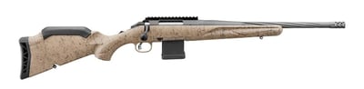 Ruger American Ranch Yote Camo .204 RUG 16.3" Threaded Barrel 10-Rounds 46919 - $523.99 