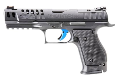 Walther PPQ M2 Q5 Match SF 9mm 5" 17rd Pistol, Ergonomic Grip, Black - $1599.99 