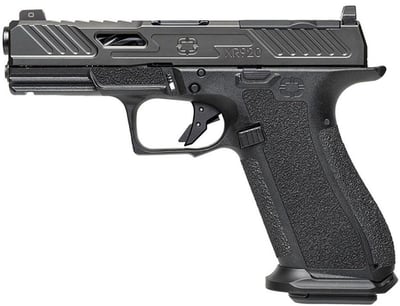 SHADOW SYSTEMS XR920 HGA 9MM SPIRAL 4.5IN BBL NS ELITE SLIDE ACRO CUT BLK 17RD SS ROD - $838.67 