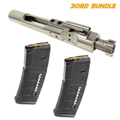 RTB Complete M16 BCG - NICKEL BORON with with 2 FREE Magpul 30 / 10 rd PMAGs / 30 rd Window PMAGs - $105.36 with code SERVICE15