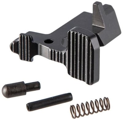 Forward Controls Design Augmented Bolt Catch / Release (ABC/R v3) Serrated Forward Biased - $50.11 