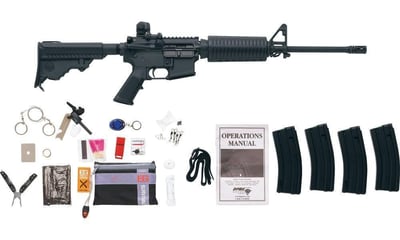 DPMS T.E.K. .223/5.56 16" 4x 30 Rd Rifle Package - $799.99 + $100 Cabela's Bucks - In Store Only (Free Shipping over $50)