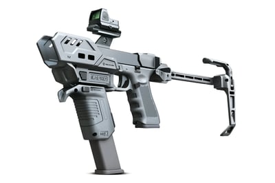Recover Tactical S-Pro MG Conversion Kit For Glock, Optic Rail, MG9 Mag Holder, Adjustable Check Rest, Black - $299.99 (Free S/H)