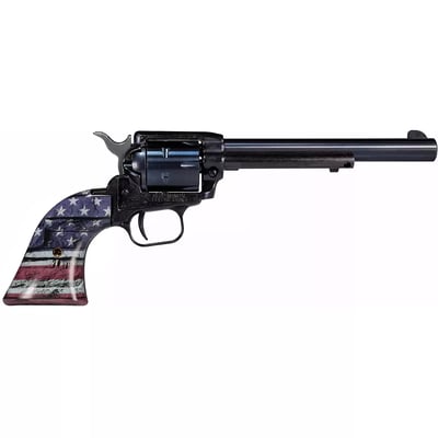 Heritage Rough Rider Weathered Flag 22LR Rimfire Revolver - $119.99 (free store pickup)