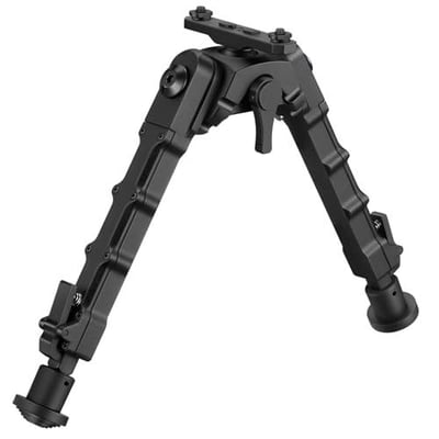 50% off MidTen Rifle Bipod for M-Rail Bipods for Rifles 7.5-9 Inches Aluminum 360 Degrees Swivel Tilt Sturdy Gun Rest for Hunting and Shooting w/code HQAWNMCP - $22.99 + FREE Shipping