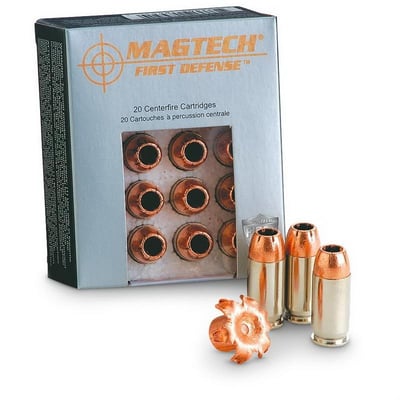 Magtech First Defense .40S&W 130 grain SCHP 20 rounds - $23.55 (Buyer’s Club price shown - all club orders over $49 ship FREE)