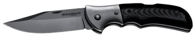 Boker Magnum 01SC712 Gray Eminence Knife with 3 3/8 in. 440 Stainless Steel Blade, Black - $17.42 + Free S/H over $25 (Free S/H over $25)