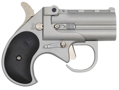 Cobra 380 ACP Big Bore Derringer Guardian Package with Satin Finish and Black Grips - $126.99