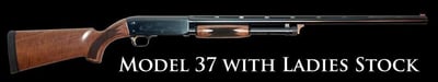 Ithaca M37 ULTRALIGHT 20 GA 28" VR WALNUT F/M/I - $826.69  ($12 Flat S/H)