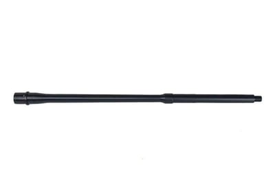 20" Black Nitride 4150 Steel Government Barrel, 5.56 NATO, Rifle Length Gas - $79.95