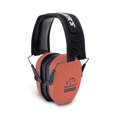 Walker's Earmuffs, Slim Passive-Coral, One-Size - $16.88 + FREE Shipping