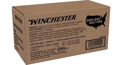 Winchester 5.56 55Gr FMJ Bulk Pack 1000 Rnd - $484