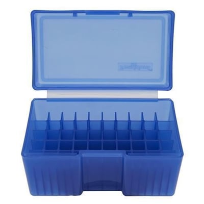 Frankford Arsenal 222-223 50 Count Ammo Box Blue - $1.69 (add-on) (Free S/H over $25)