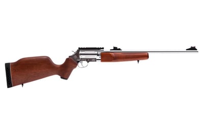 Rossi Circuit Judge 45 Colt / 410 Gauge Stainless Revolver Rifle - $574.41 