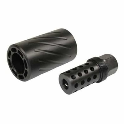 AR-15 MCBS Muzzle Comp Blast Shield System AR-15 Parts - $109.95 