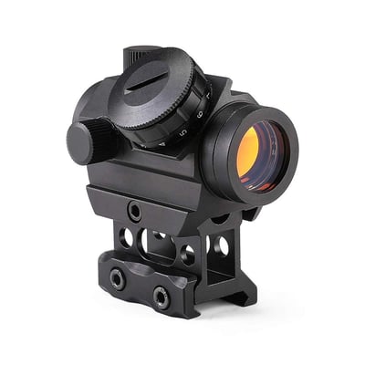 Pinty 1x25mm Red Dot 3-4 MOA Compact 1” Riser Mount for Cowitness with Iron Sights - $27.99 (Free S/H over $25)