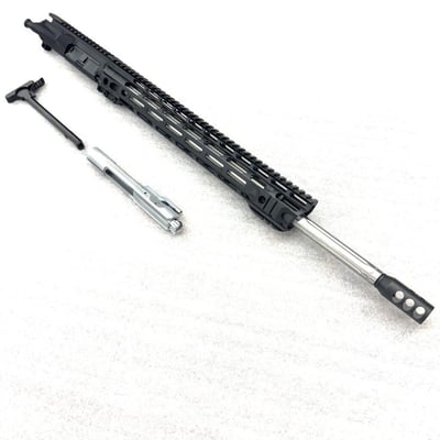 20" AR-15 Complete Upper – 416R Stainless Fluted .223 Wylde, Microbest BCG - $399  (Free Shipping over $500)
