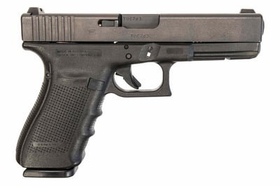 GLOCK G21 G4 45ACP 4.61" 13rd Pistol w/ Night Sights POLICE TRADE-IN - $375.6 (Free S/H on Firearms)