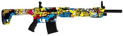 Tokarev USA TAR12UC Graffiti 12 GA 18.5" Barrel 5-Rounds - $239.99 (Add to Cart for Best Price) 