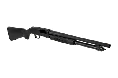 Mossberg 18.5″ 590 12 Gauge Shotgun 3″ Chamber 6-Shot Pump-Action Shotgun Black - $399.95 (Free S/H over $175)
