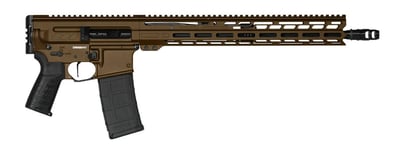 CMMG Dissent Mk4 300 AAC Blackout 16.1" 30rd Semi-Auto Rifle w/ Threaded Barrel Midnight Bronze - $1852.99 (FREE Shipping on Firearms)