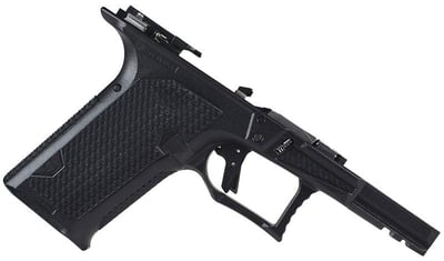 Lone Wolf Arms Dusk Compact Textured Assembled Frame For Glock 19 BLACK - $119.95 (Add To Cart) (FREE Shipping over $50)