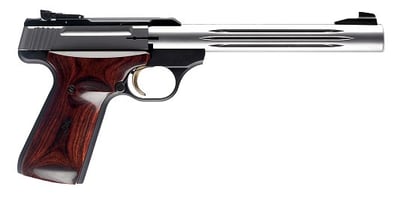 Browning Buckmark 22 Bsey Target 7.2" Stainless - $653