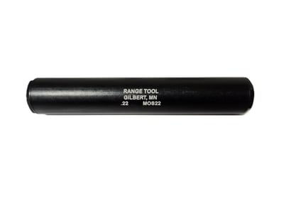 Range Tool .22LR Rimfire Suppressor Black - $139.95 