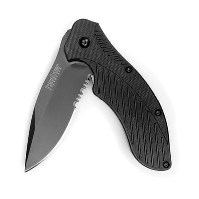 Kershaw 1605CKTST Clash Folding Knife with SpeedSafe (2-Step Serration) - $24.33  (Free S/H over $25)