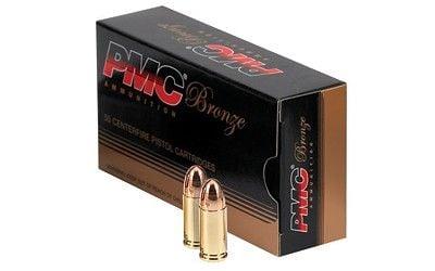 PMC Bronze .40 S&W 165 gr FMJ 50 Rounds Ammunition - $14.99 