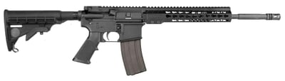 ArmaLite M-15 Light Tactical Carbine 223 Rem,5.56x45mm NATO 16" 30+1 Black - $724.49 (Add To Cart) 