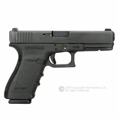 LEO Trade-In GEN 3 GLOCK 21SF (Short Frame) .45 AUTO Handgun - $399.95