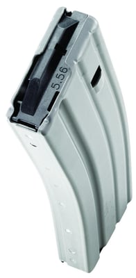 Duramag Speed Replacement Magazine Follower Detachable 30rd 223 Rem, 300 Blackout, 5.56x45mm NATO for AR-15 Gray w/Black - $11.95 