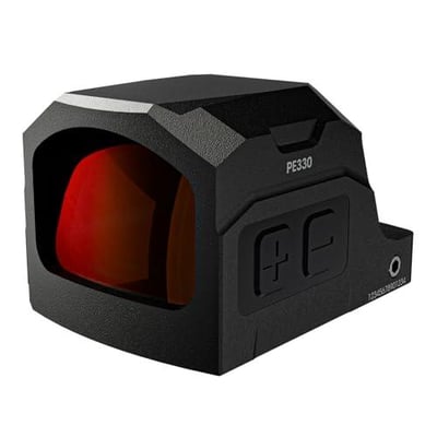 AIMWIN PE330 Enclosed Red Dot Sight with 3 MOA Dot 40 MOA Circle Aspheric Lens for RMSc Footprint Aim Awake Motion Sensor - $149.95 + FREE Shipping